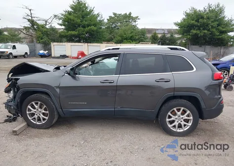 2016 Jeep Cherokee Latitude from USA, damaged, VIN 1C4PJMCB6GW367931